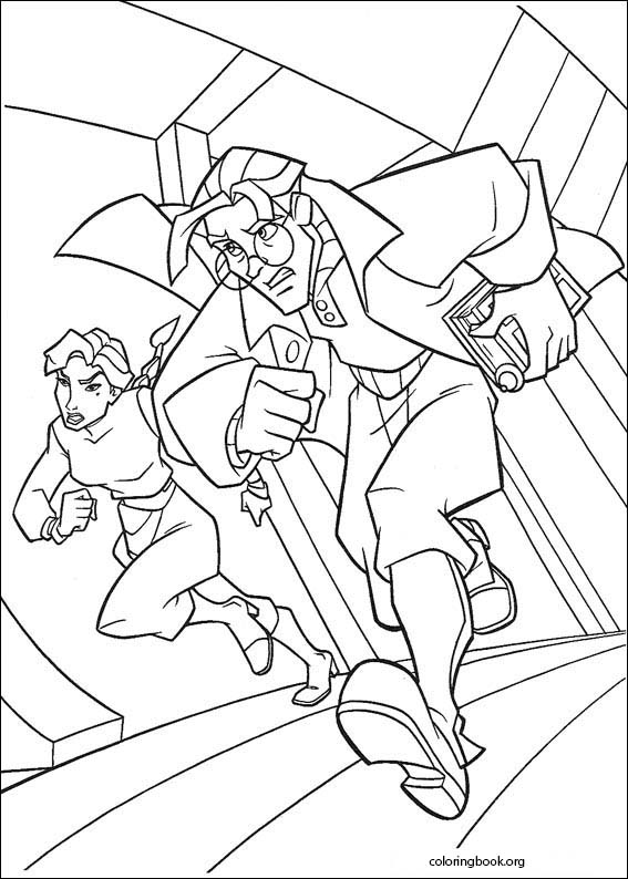 Atlantis coloring page (012)