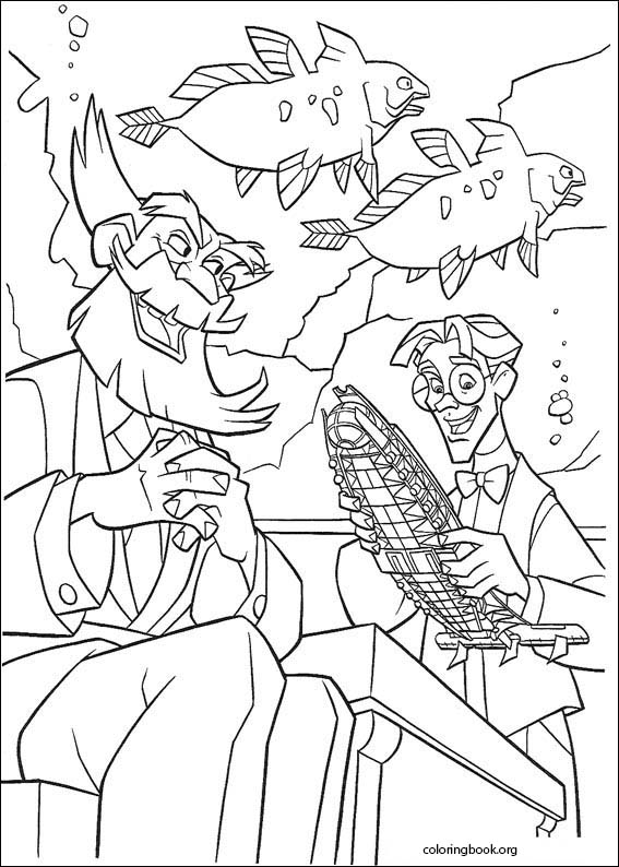 Atlantis coloring page (020)