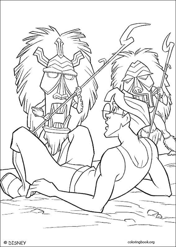 Atlantis coloring page (101)