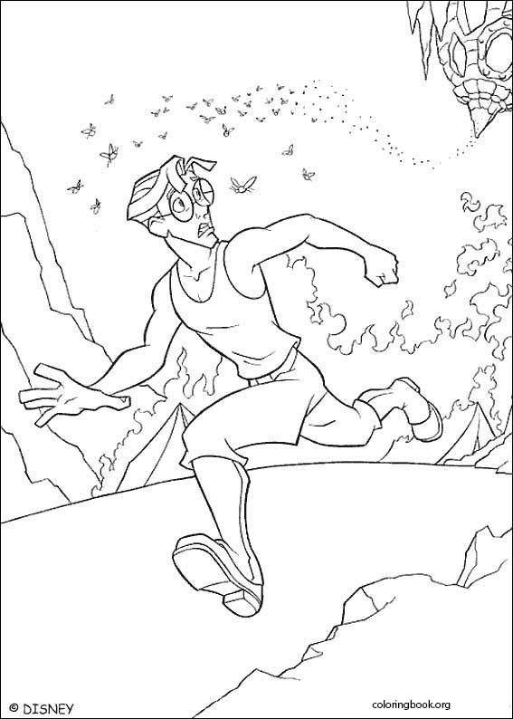 Atlantis coloring page (102)