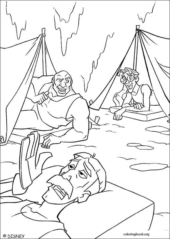 Atlantis coloring page (103)