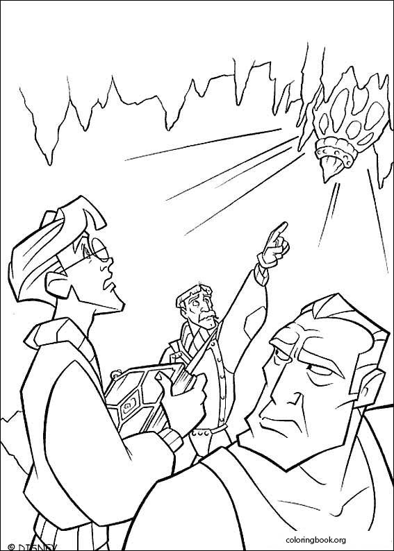 Atlantis coloring page (104)