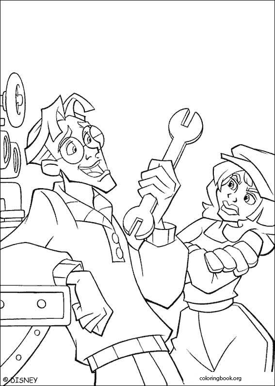 Atlantis coloring page (105)