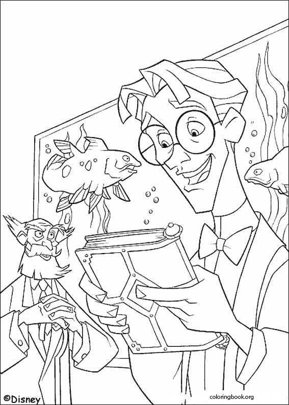 Atlantis coloring page (110)