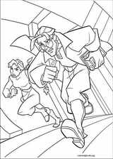 Atlantis coloring page (012)