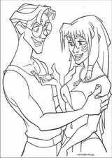 Atlantis coloring page (058)