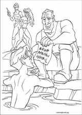 Atlantis coloring page (068)