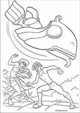 Atlantis coloring page (071)