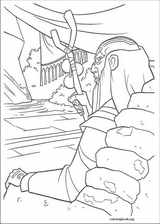 Atlantis coloring page (072)