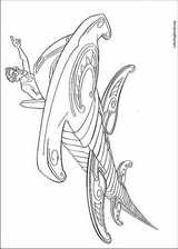 Atlantis coloring page (083)