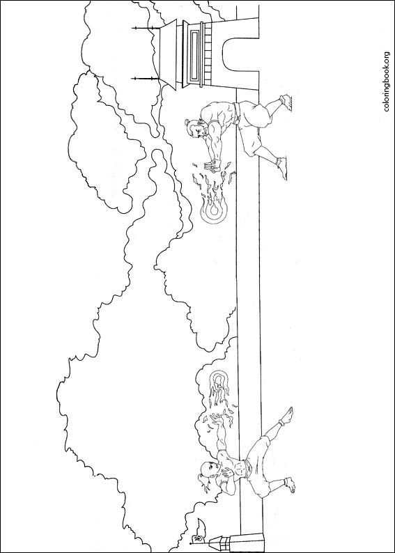 Avatar, The Last Airbender coloring page (022)