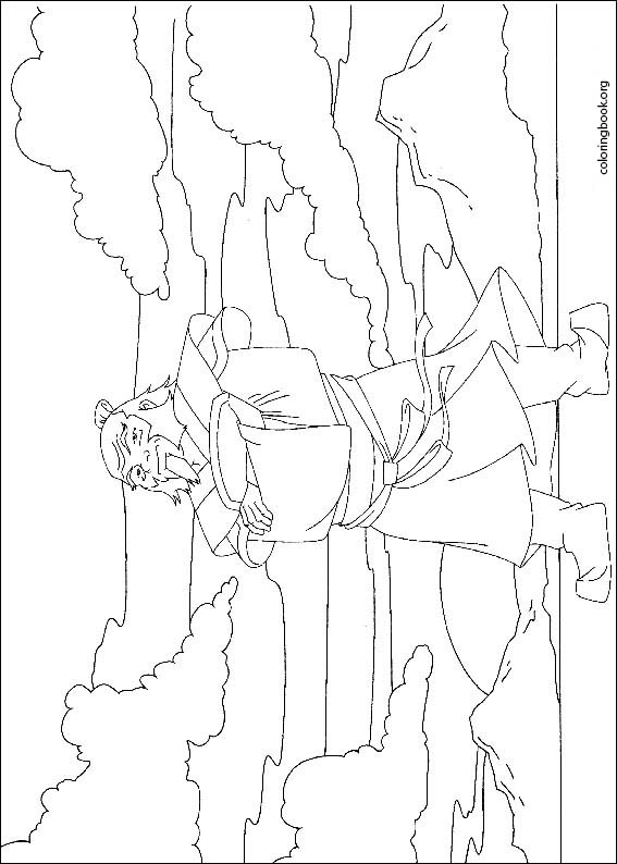 Avatar, The Last Airbender coloring page (027)