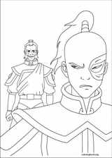 Avatar, The Last Airbender coloring page (003)