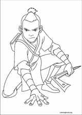 Avatar, The Last Airbender coloring page (005)