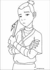 Avatar, The Last Airbender coloring page (006)