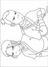 Avatar, The Last Airbender coloring page (010)