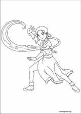 Avatar, The Last Airbender coloring page (024)