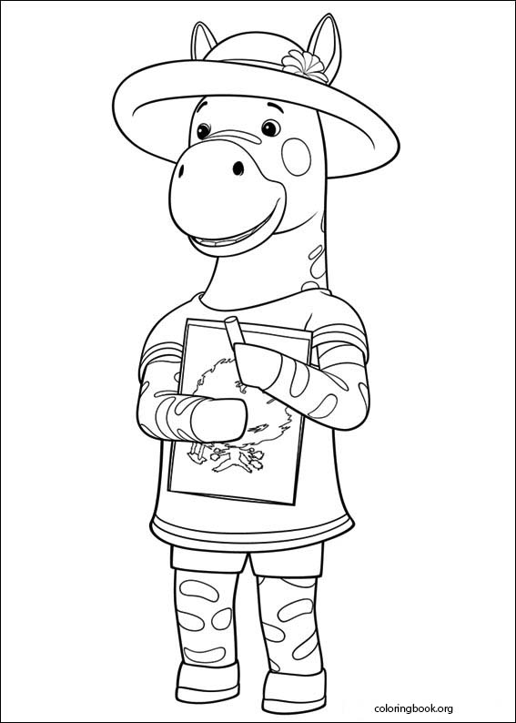 Babar And The Adventures Of Badou coloring page (002)