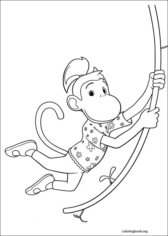 Babar And The Adventures Of Badou coloring page (008)