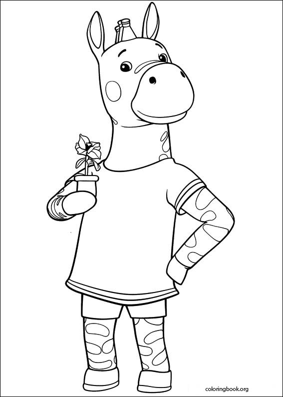 Babar And The Adventures Of Badou coloring page (011)