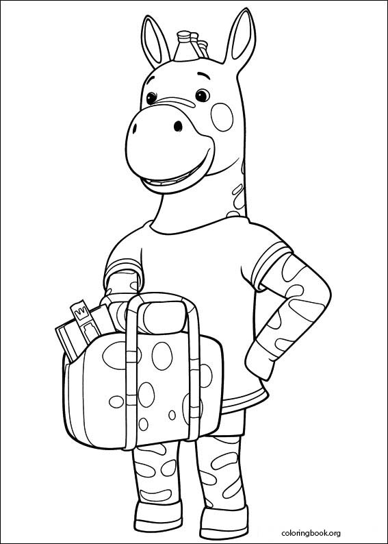 Babar And The Adventures Of Badou coloring page (013)