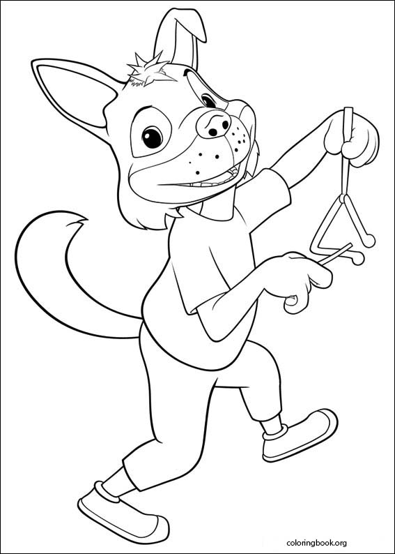 Babar And The Adventures Of Badou coloring page (024)
