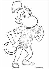 Babar And The Adventures Of Badou coloring page (010)