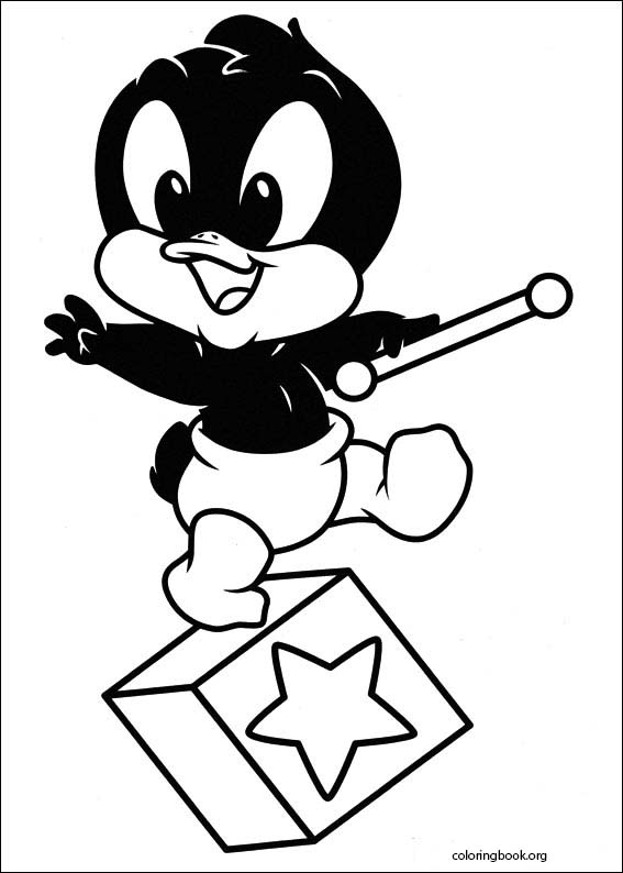 Baby Looney Tunes coloring page (001)