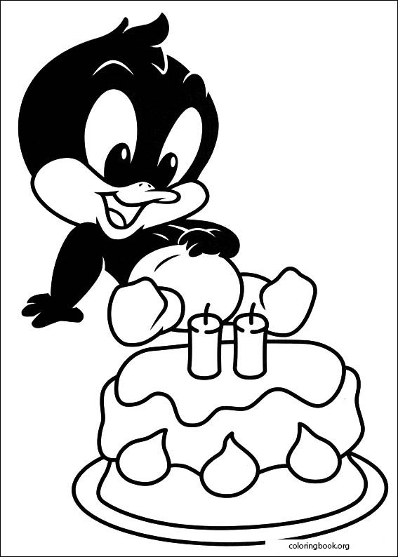 Baby Looney Tunes coloring page (004)