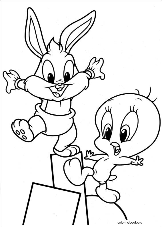 Baby Looney Tunes coloring page (005)