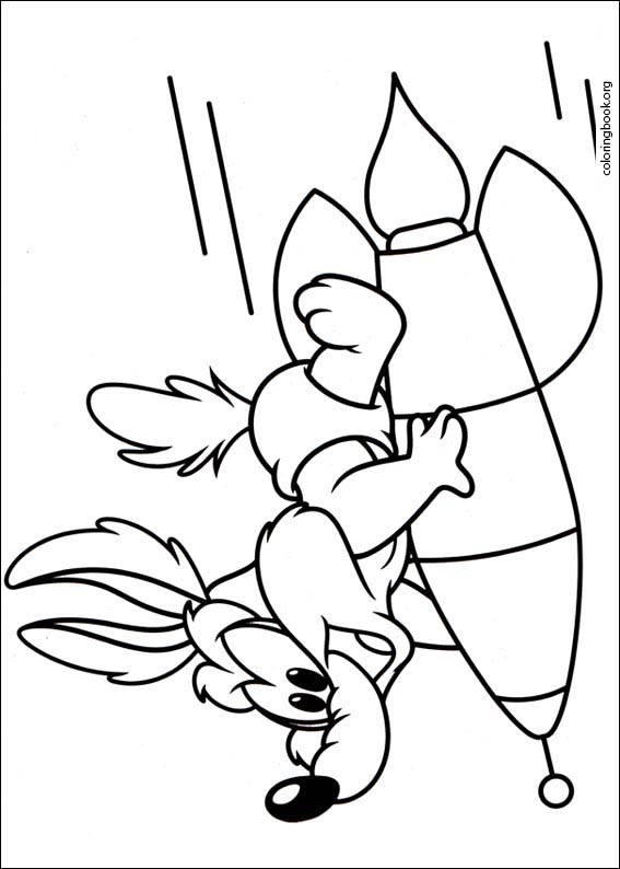 Baby Looney Tunes coloring page (008)