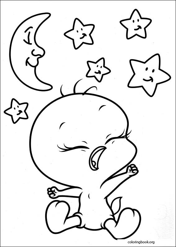 Baby Looney Tunes coloring page (010)