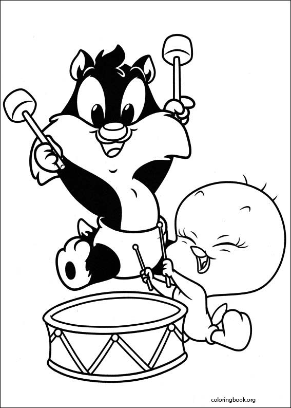 Baby Looney Tunes coloring page (011)