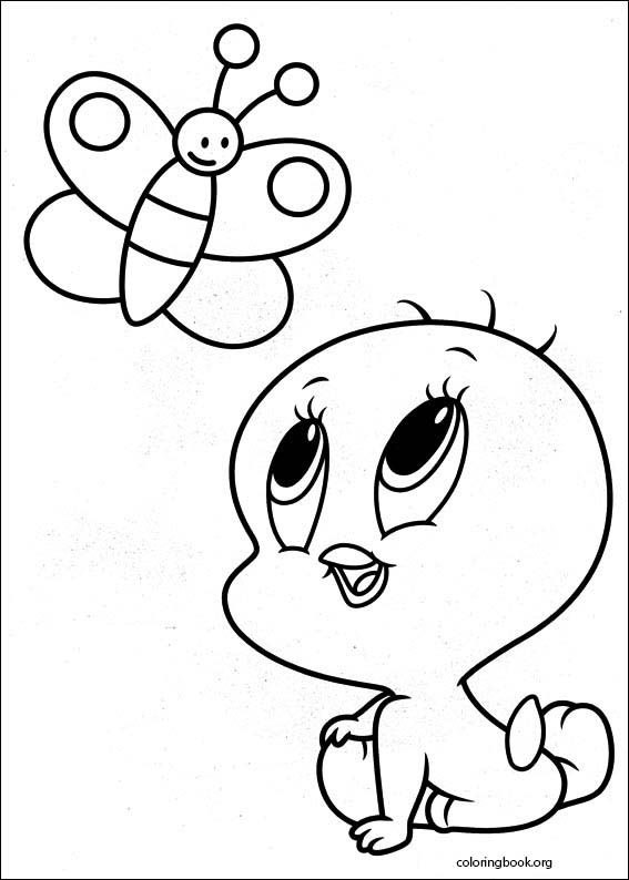 Baby Looney Tunes coloring page (015)