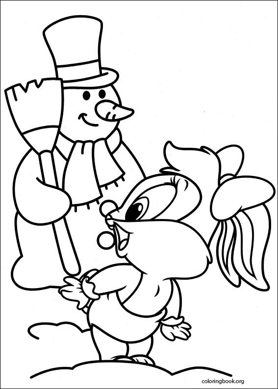 Baby Looney Tunes coloring page (016)