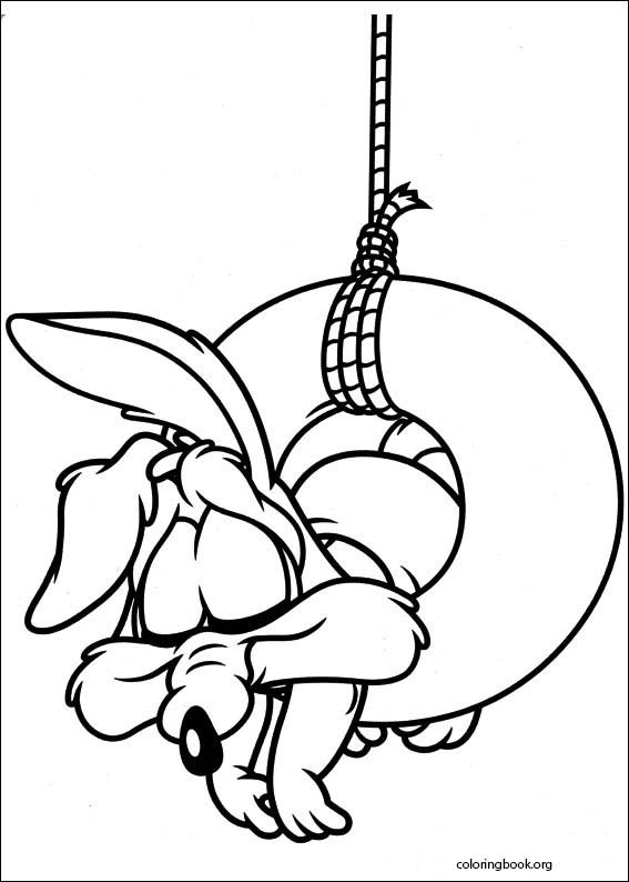 Baby Looney Tunes coloring page (020)