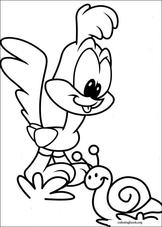 Baby Looney Tunes coloring page (022)