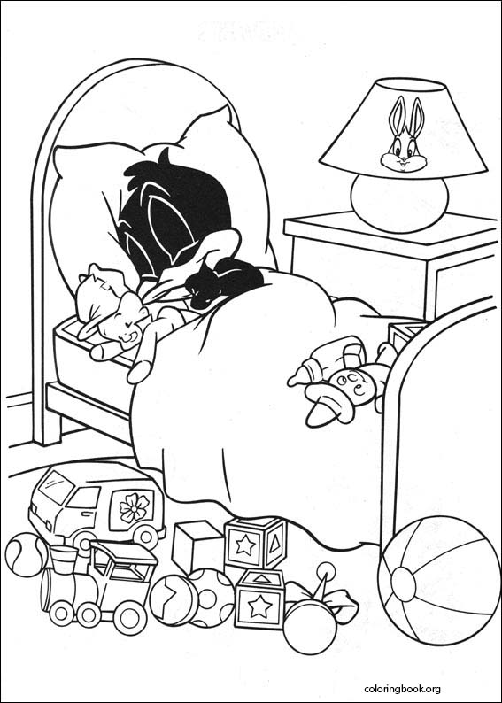 Baby Looney Tunes coloring page (025)