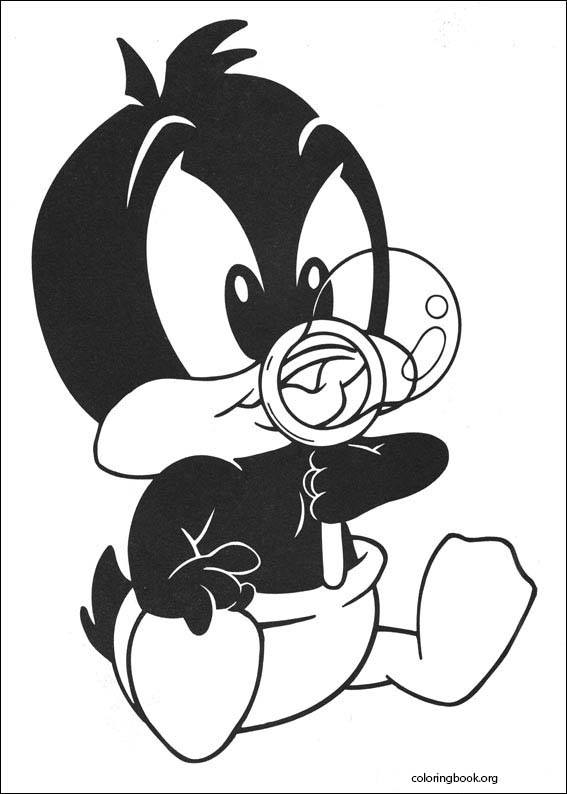 Baby Looney Tunes coloring page (029)