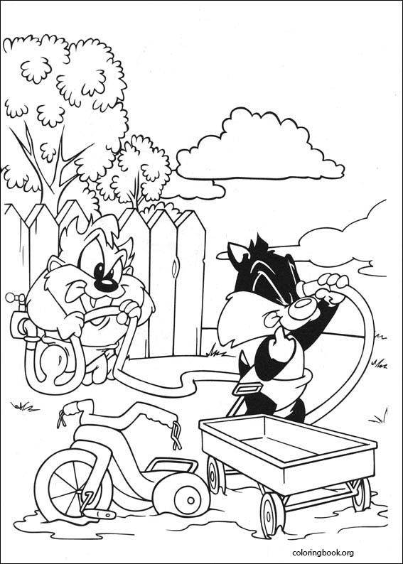 Baby Looney Tunes coloring page (030)