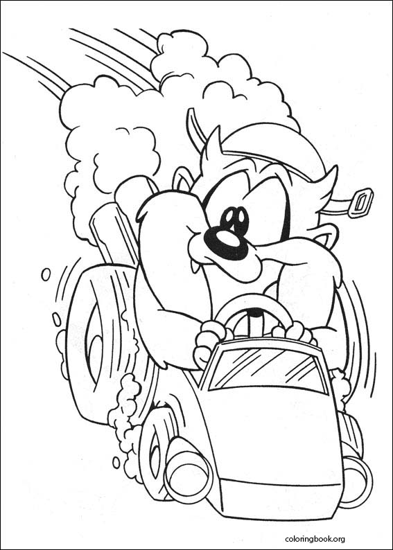 Baby Looney Tunes coloring page (031)
