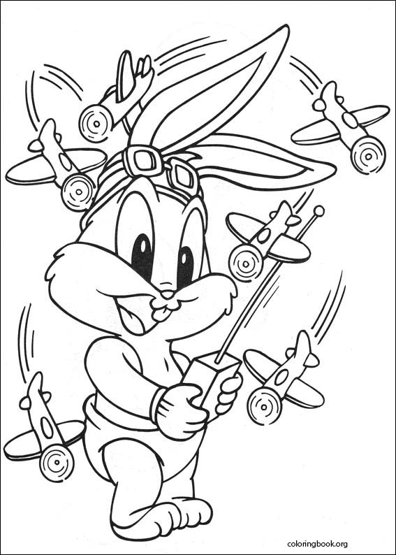 Baby Looney Tunes coloring page (032)