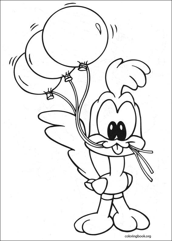 Baby Looney Tunes coloring page (033)