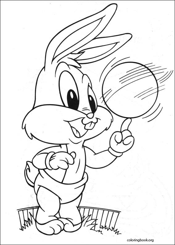 Baby Looney Tunes coloring page (034)