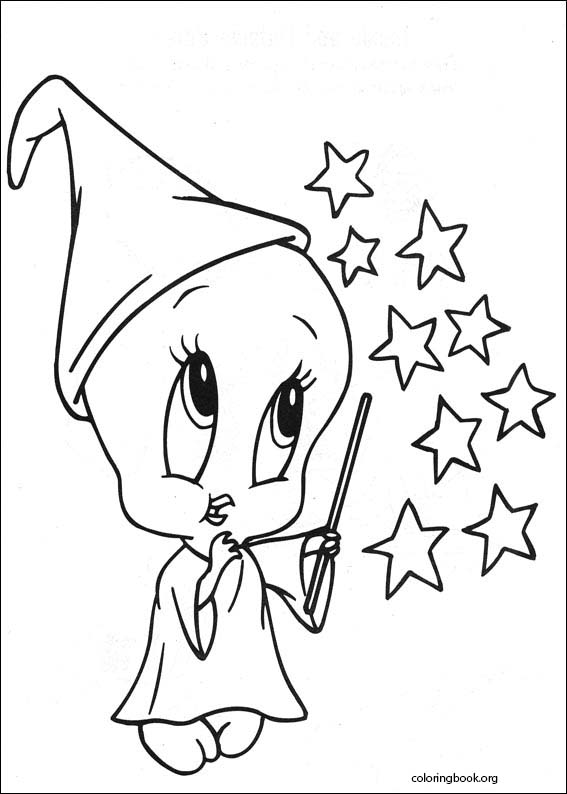 Baby Looney Tunes coloring page (035)