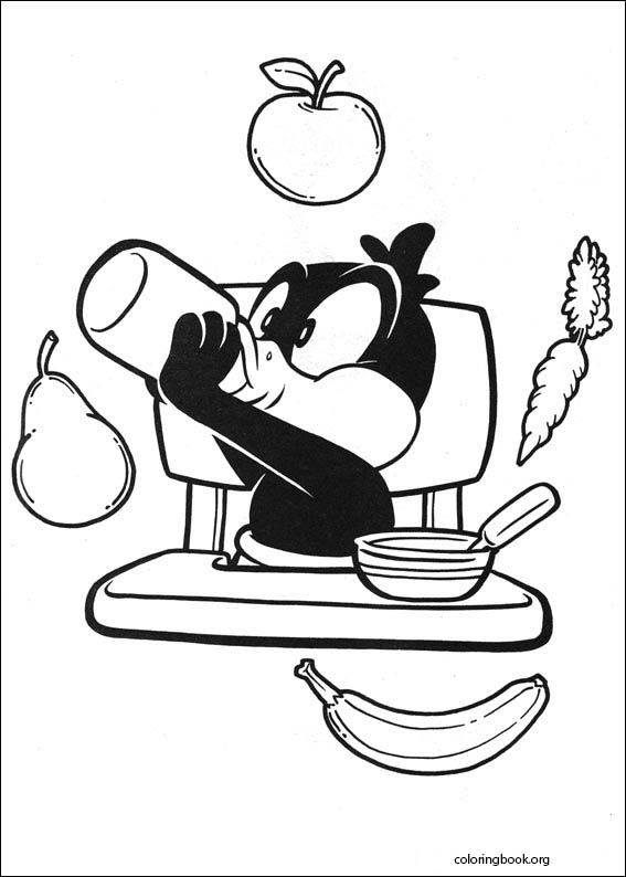 Baby Looney Tunes coloring page (037)