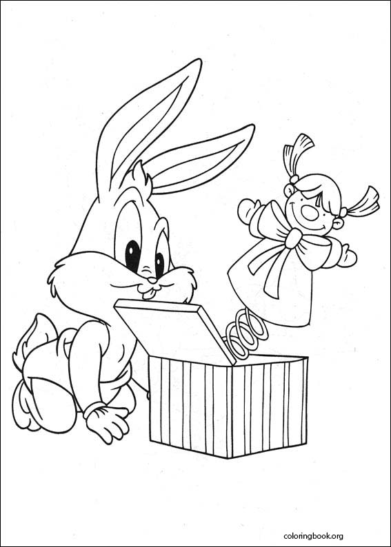 Baby Looney Tunes coloring page (039)