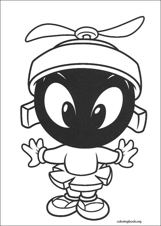 Baby Looney Tunes coloring page (041)