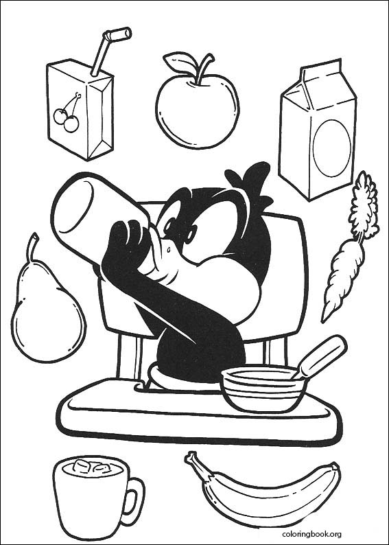 Baby Looney Tunes coloring page (045)