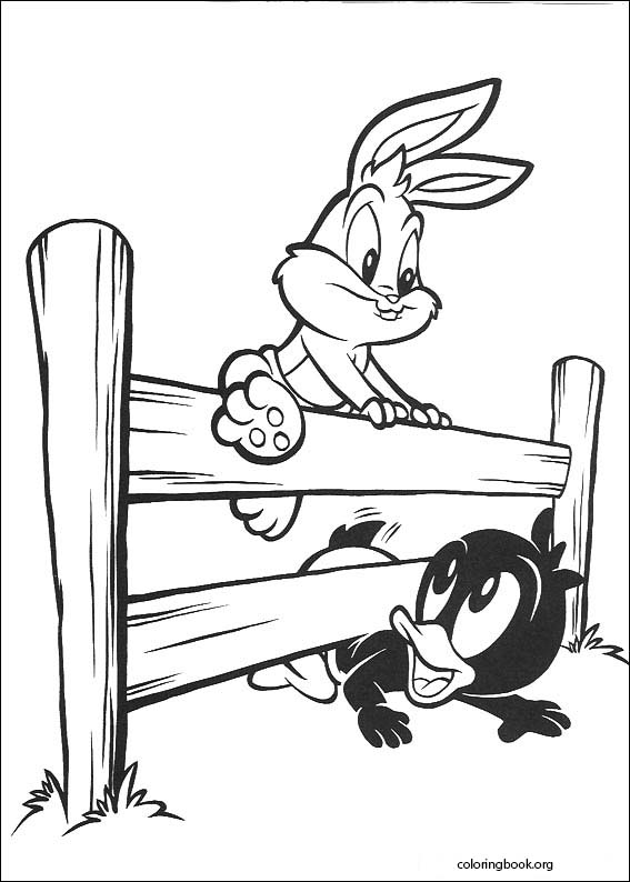 Baby Looney Tunes coloring page (050)